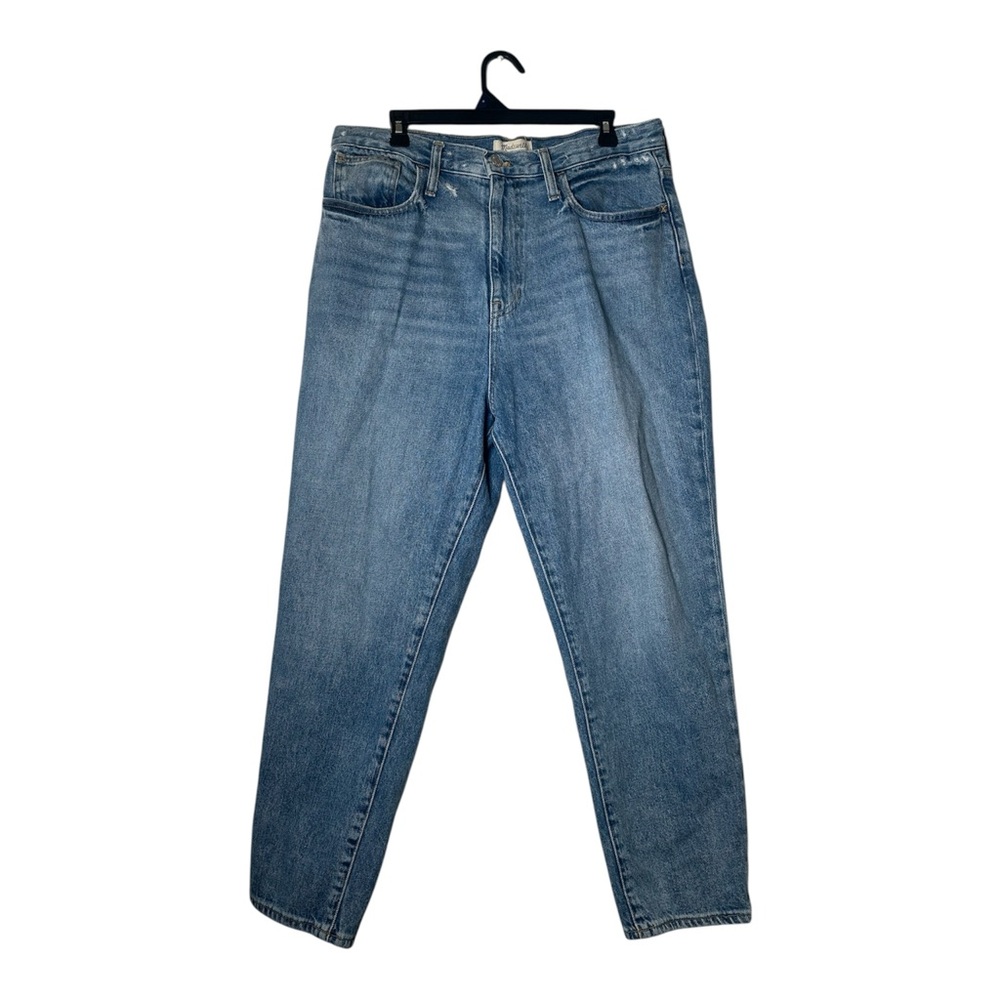 Madewell The Mom Jean